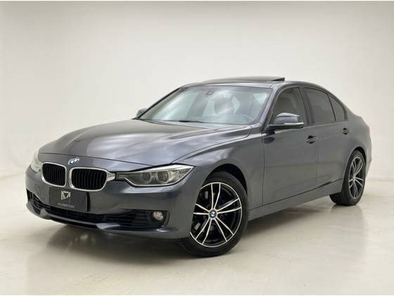 BMW 328i 2.0 SPORT GP 16V GASOLINA 4P AUTOMÁTICO